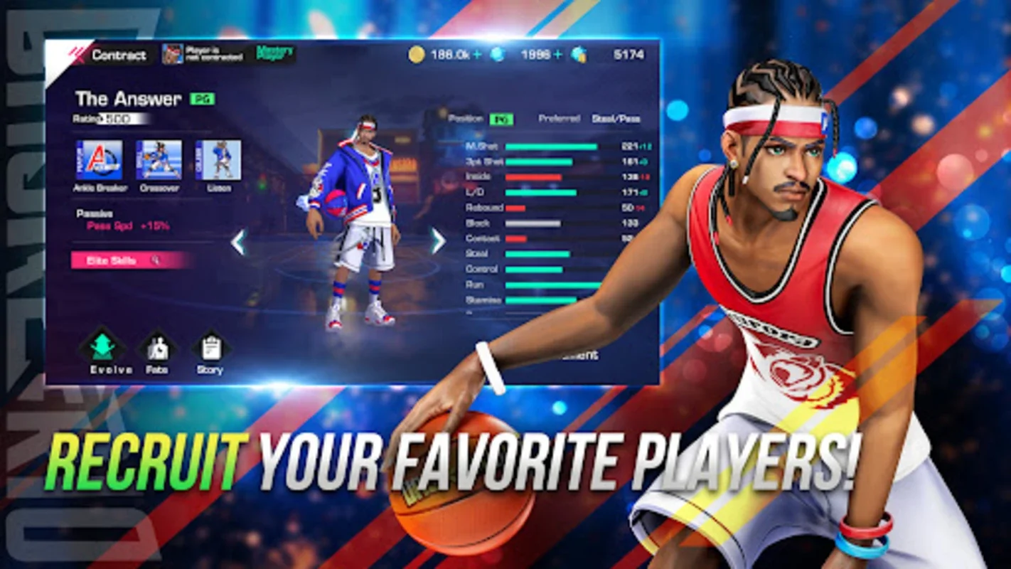 Basketrio: Allstar Streetball on Android - A Streetballer's Dream