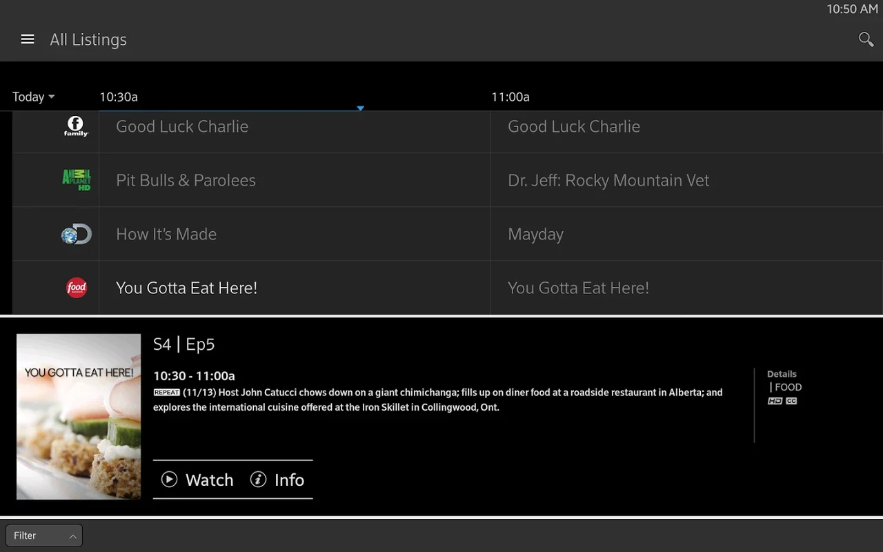 FreeRange TV for Android - Download the APK from AppHuts