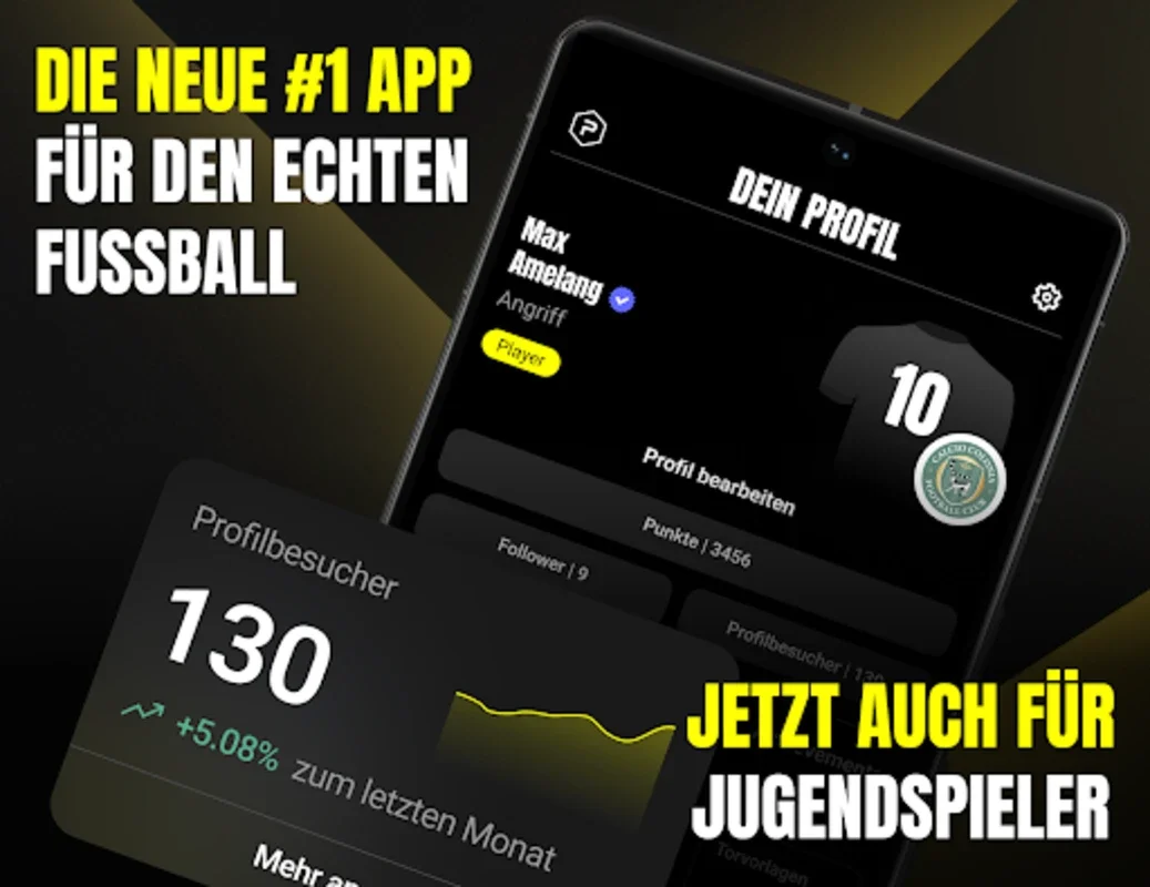 Prematch - Der echte Fußball for Android - No Download Needed