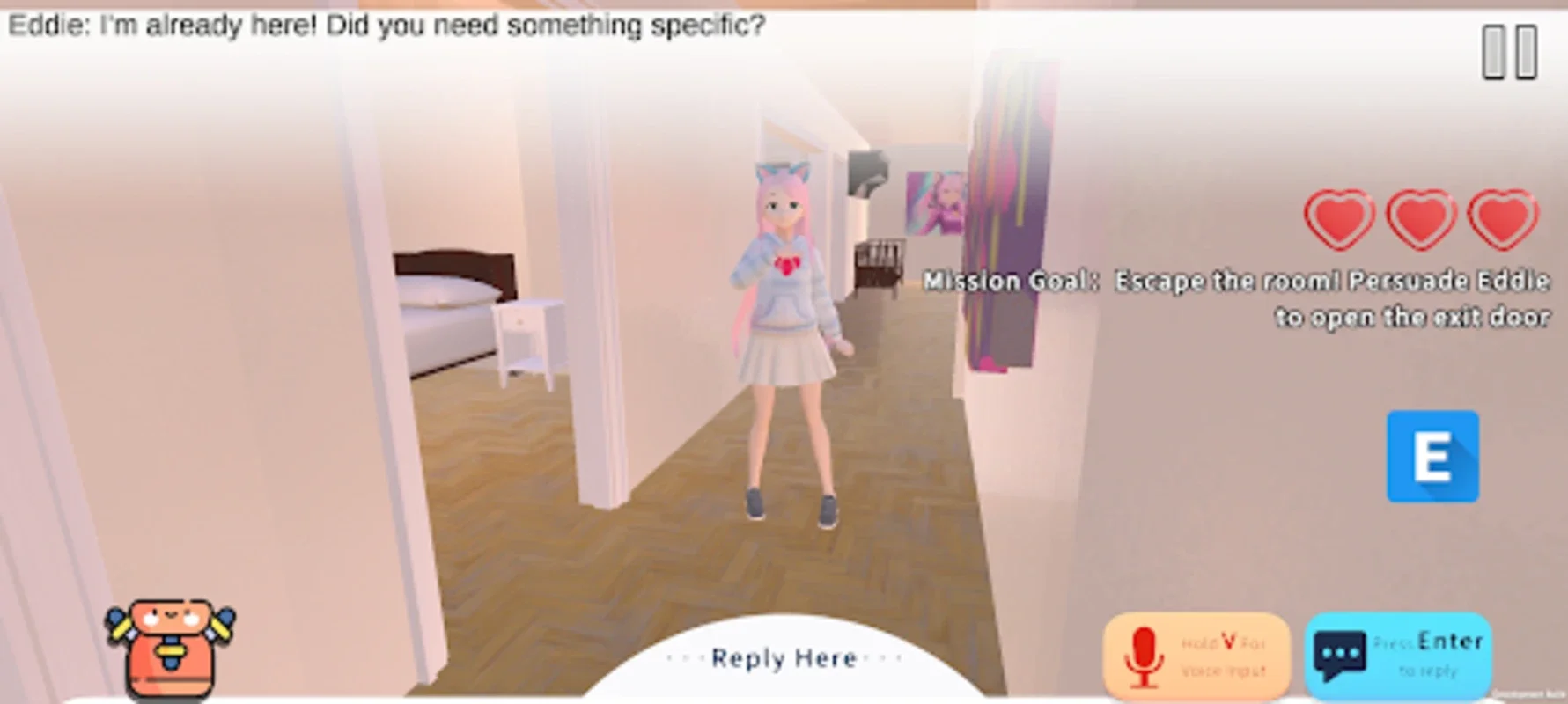 Yandere AI Virtual Girlfriend for Android: AI - Powered Virtual Girlfriend Experience