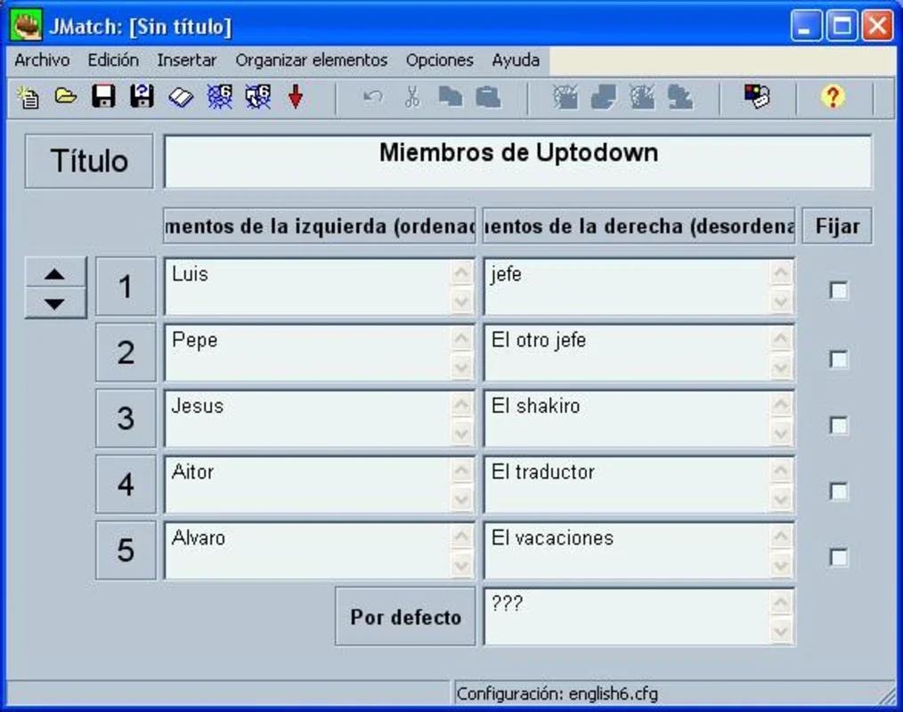 Hot Potatoes for Windows - Educational Exercises Tool