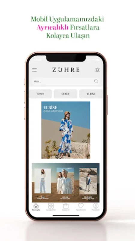 Zühre for Android: Stylish Women's Outerwear App