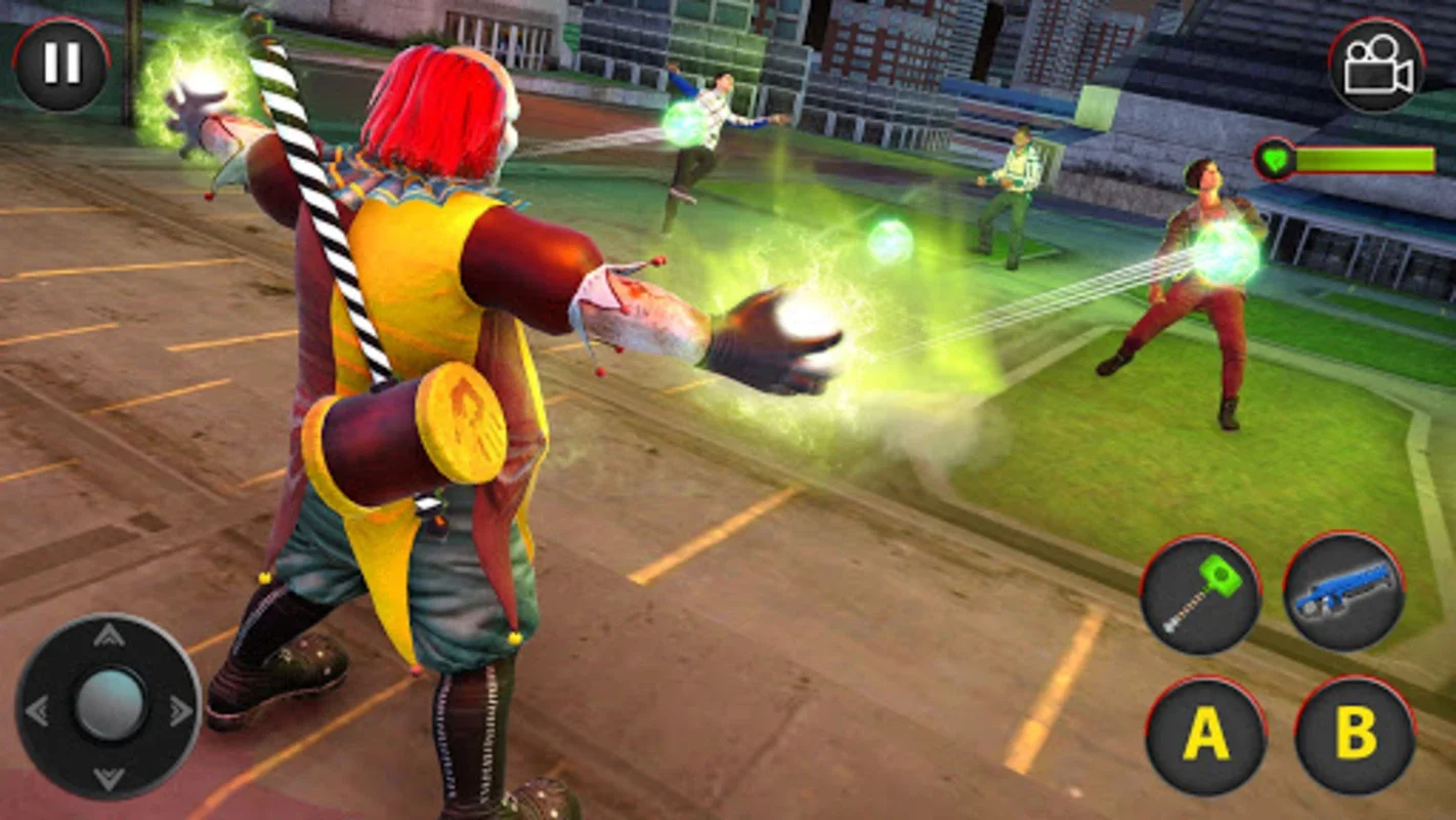 Scary Clown Horror Games 3D for Android - Terrifying City Takeover