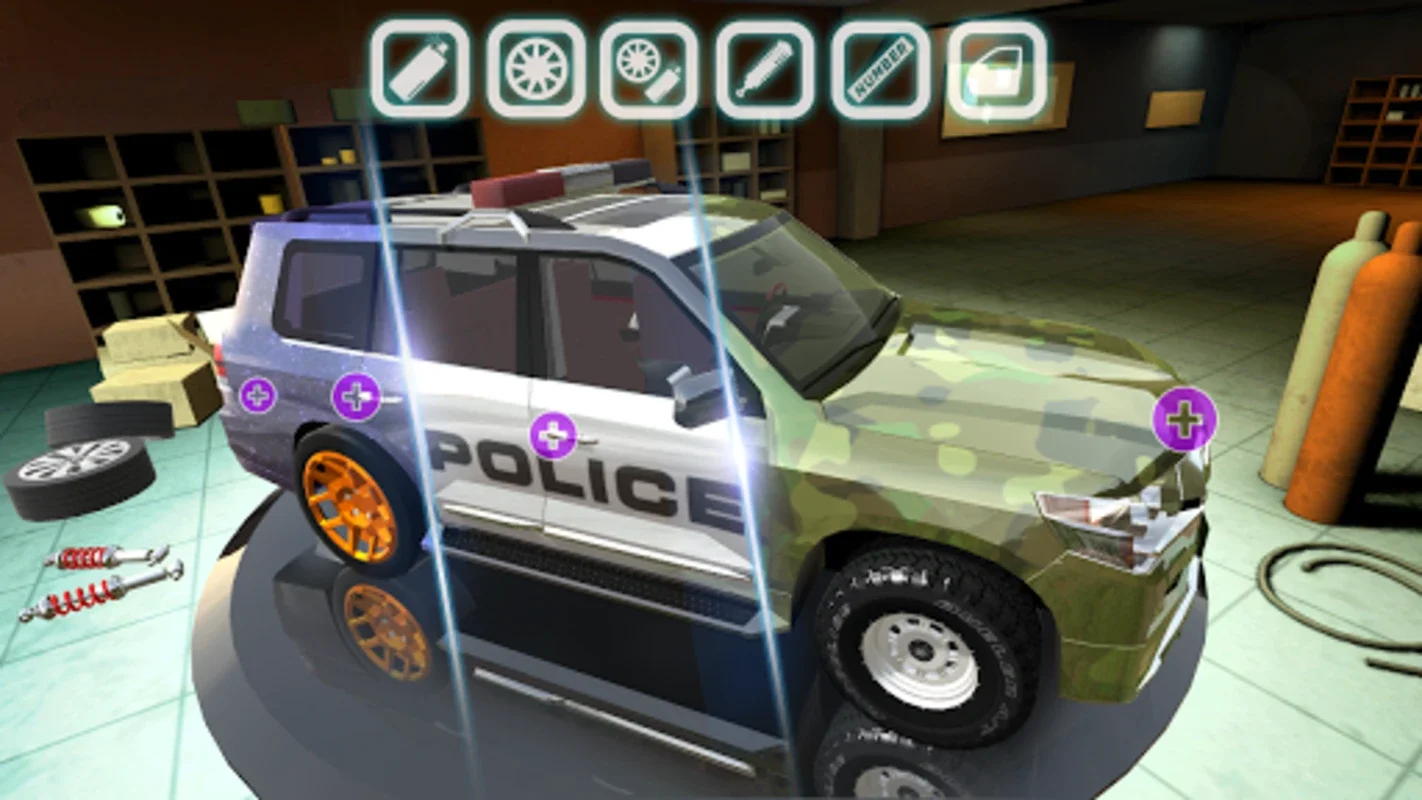 Offroad Cruiser Simulator for Android: Realistic Off - Road Driving