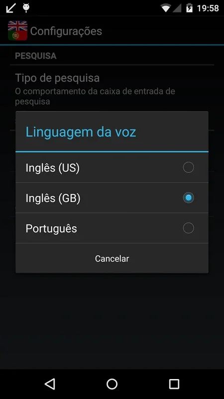 English Portuguese Dictionary FREE for Android