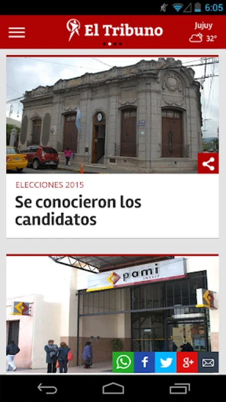 El Tribuno for Android: Stay Informed with Global News