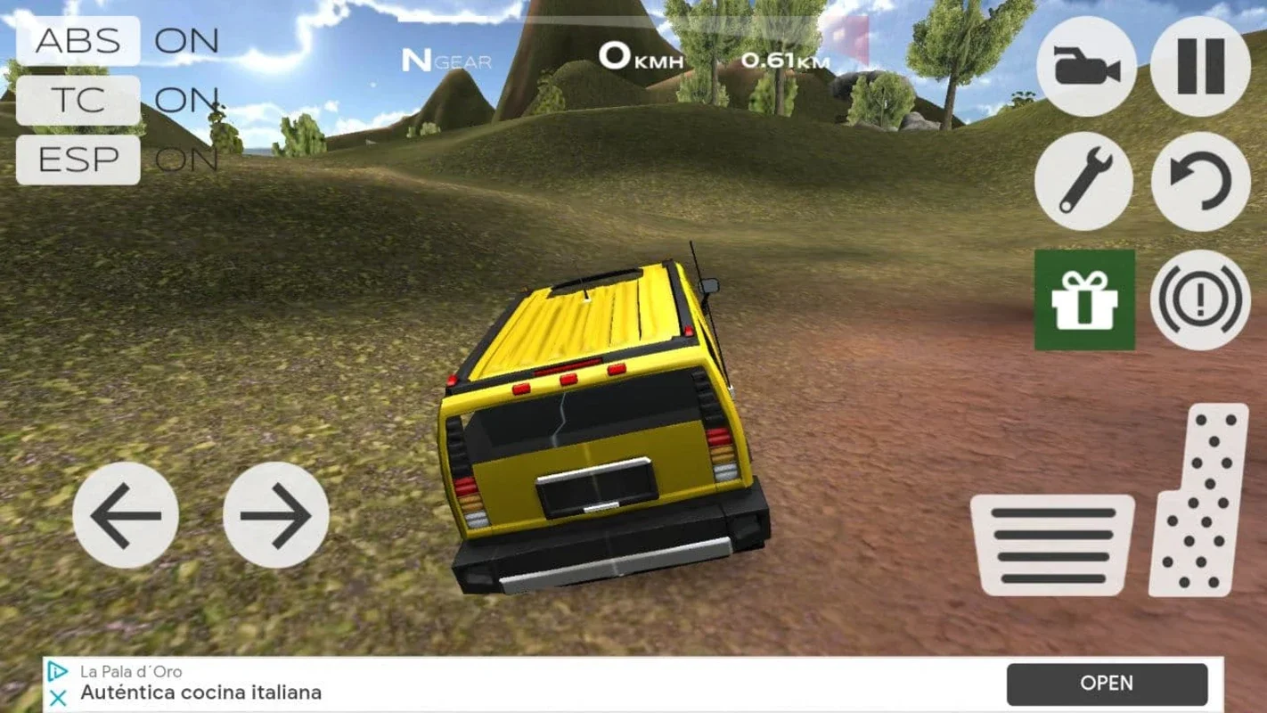 Extreme SUV Driving Simulator for Android - Thrilling Driving Experience