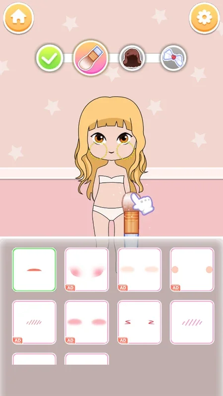 Doll Dress Up: Cute Girl for Android - Transform Dolls