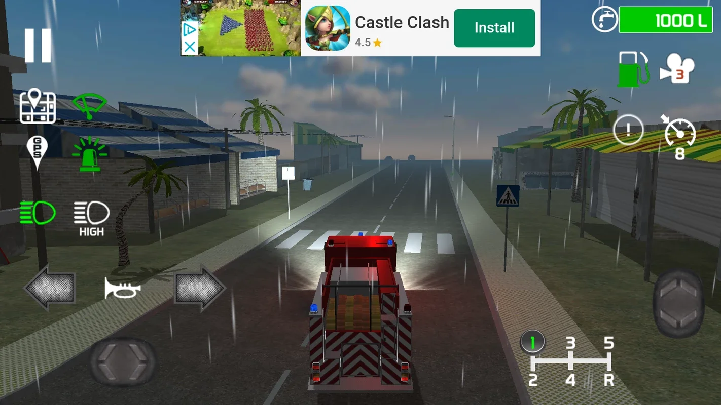 Fire Engine Simulator for Android: Realistic Firetruck Driving