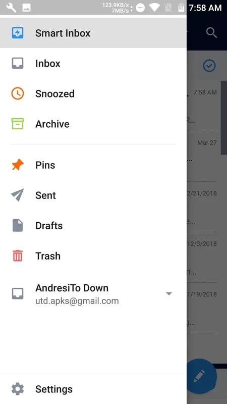 Spark Mail for Android - Manage Your Inbox Easily