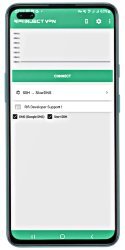 RIFI INJECT VPN for Android - Secure Your Browsing