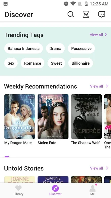 Dreame for Android - Immerse in Romantic Stories