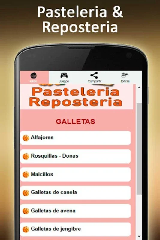 Repostería y Pastelería for Android - No Downloading Required