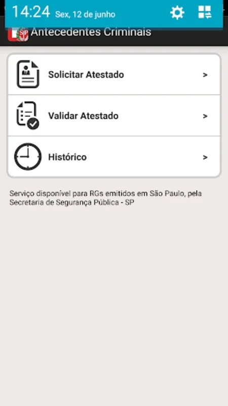 Atestado de Antecedentes for Android - Essential Background Checks