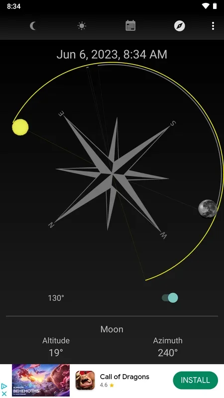 Moon Phase Calendar for Android - Track Lunar Phases Easily