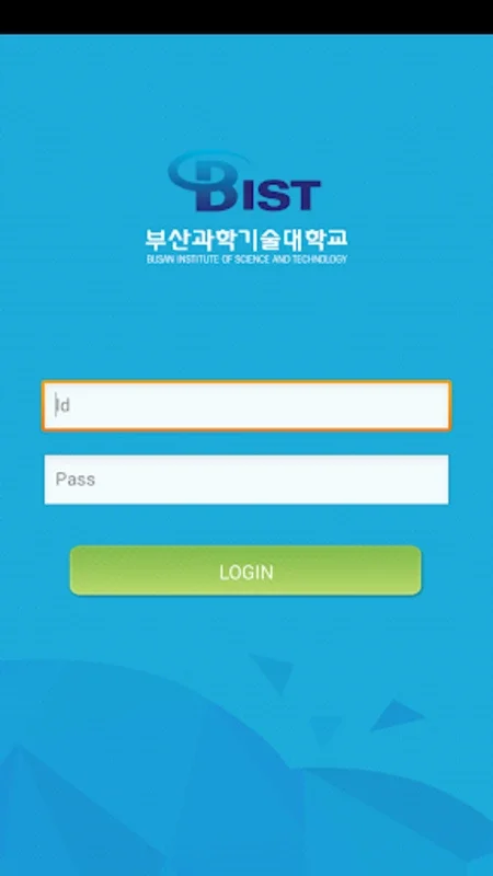 부산과학기술대학교 Smart App for Android - Connect and Thrive