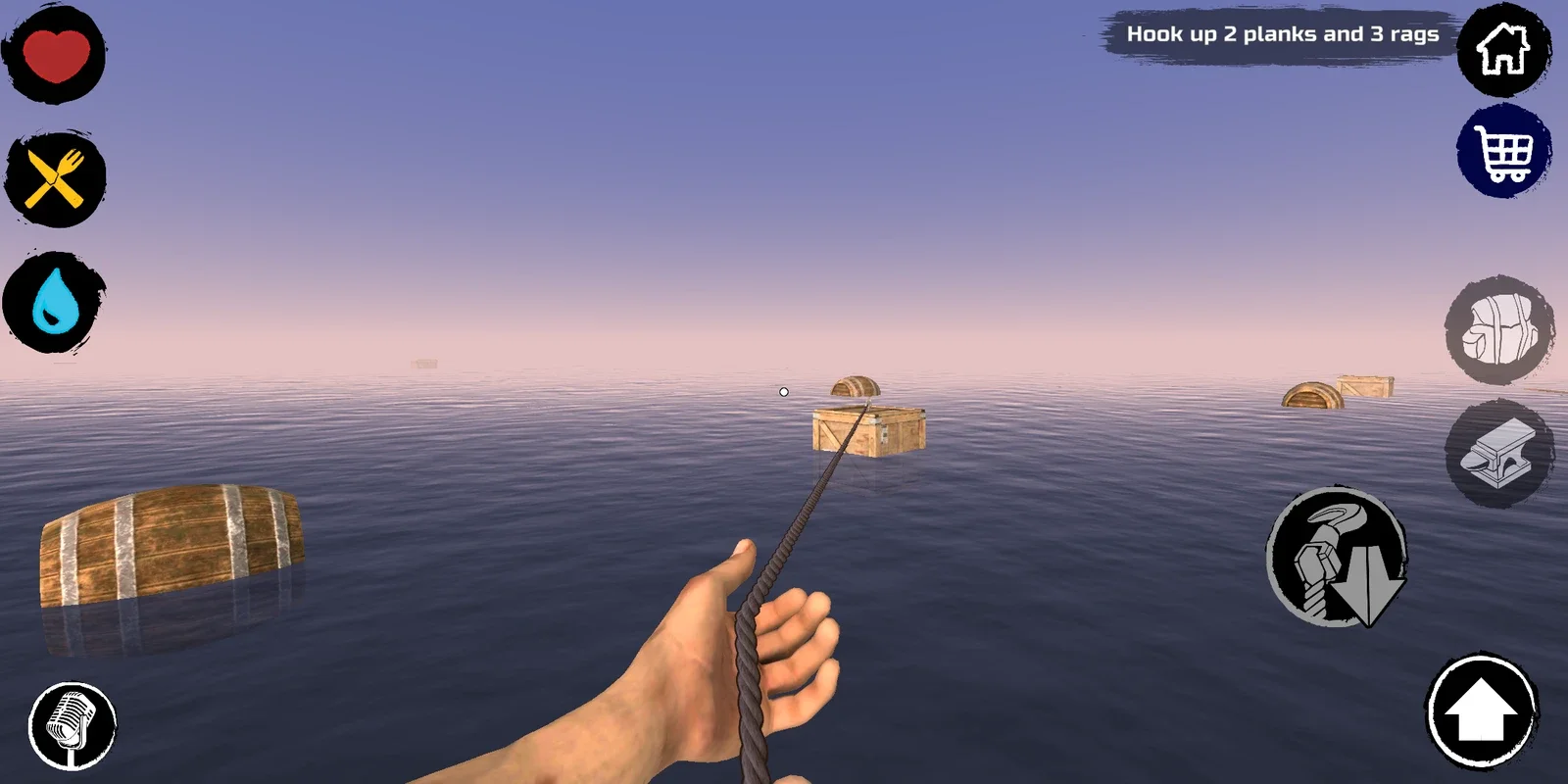 Survival and Craft: Crafting In The Ocean for Android - Endless Ocean Survival