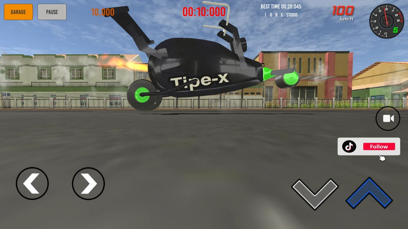 IDBS Tipex Trondol Racing for Android: Thrilling Races Await