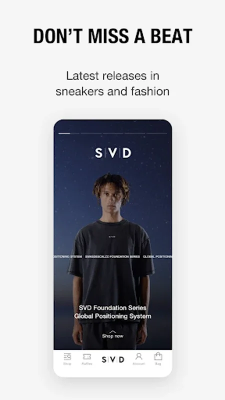 SVD for Android - Secure Limited Edition Fashion on Your Phone