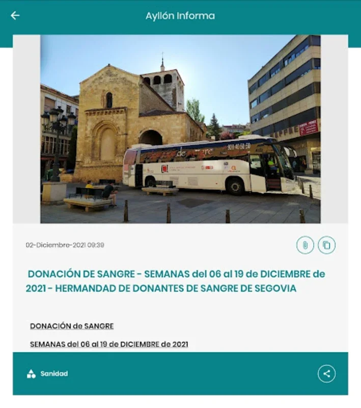 Ayllón Informa for Android - Stay Updated on Local News