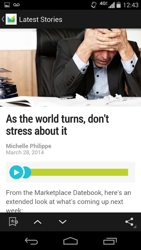 Marketplace for Android: Your Source for Global Economy Updates