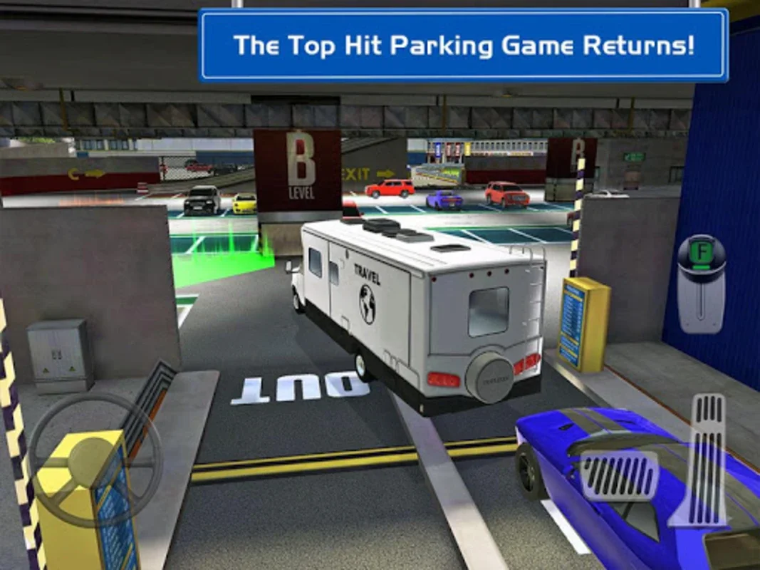 Multi Level 7 Car Parking Sim for Android - No Download Needed, Play Now