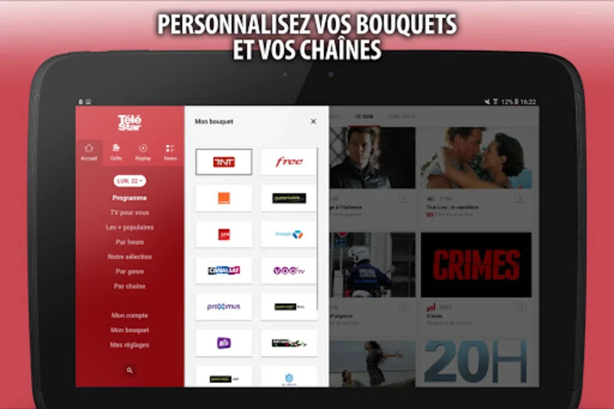 TéléStar - programmes & actu T for Android - No Download Needed