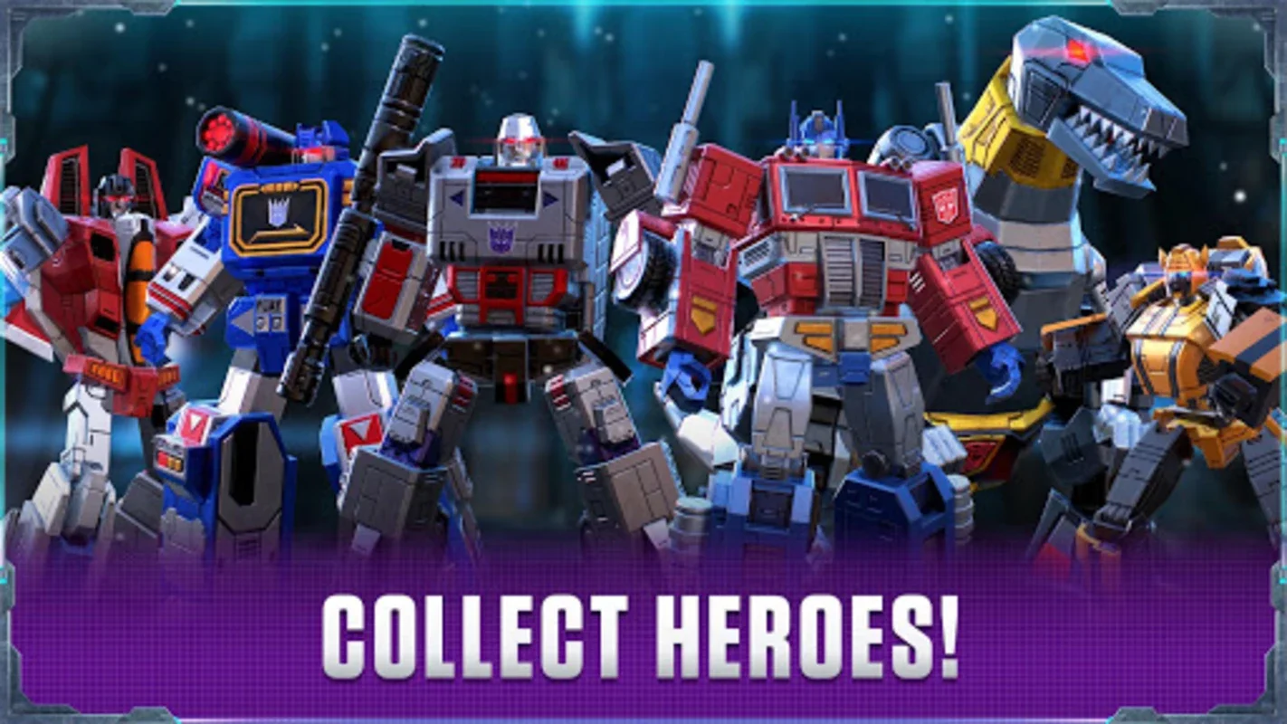 Transformers: Earth Wars Beta for Android - Immersive Strategy