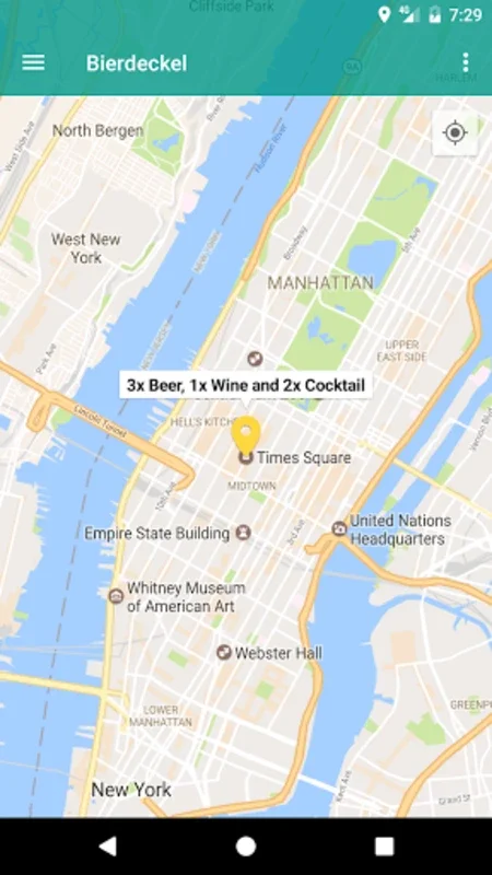 Bierdeckel - Drinks Counter for Android: Monitor Drink Intake