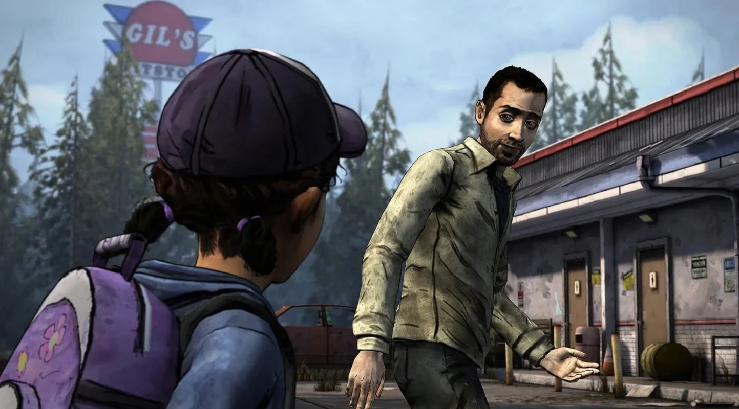 The Walking Dead: Season Two for Android - Intense Adventure