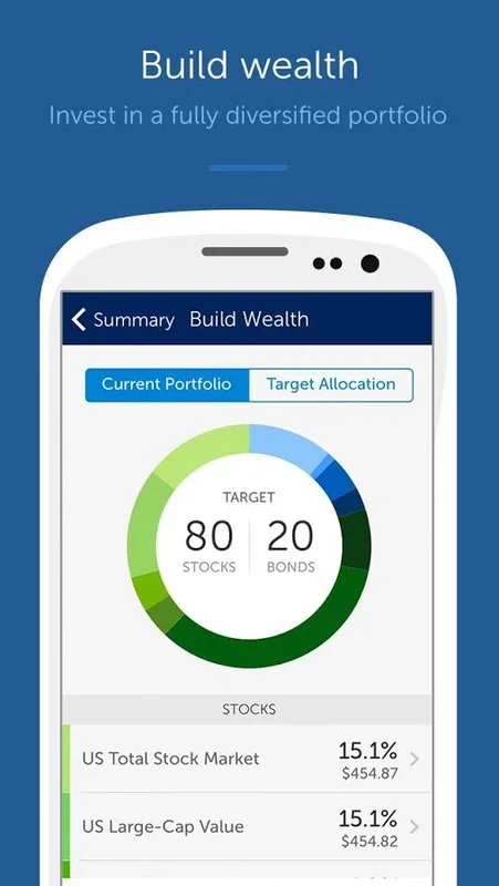 Betterment for Android: Optimize Your Investments