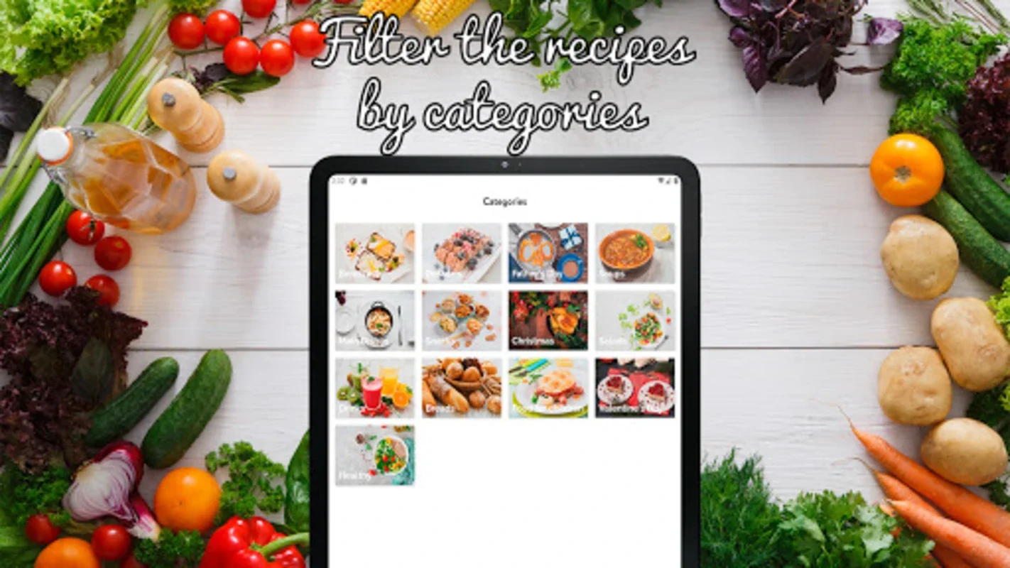 Kitchen Recipes Book for Android: Explore Global Cuisine