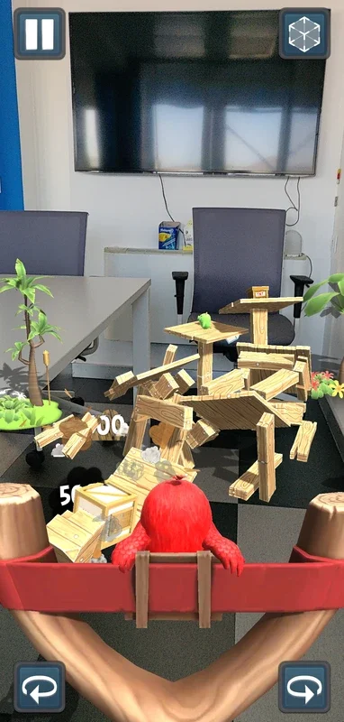 Angry Birds AR: Isle of Pigs for Android - Immersive AR Gaming