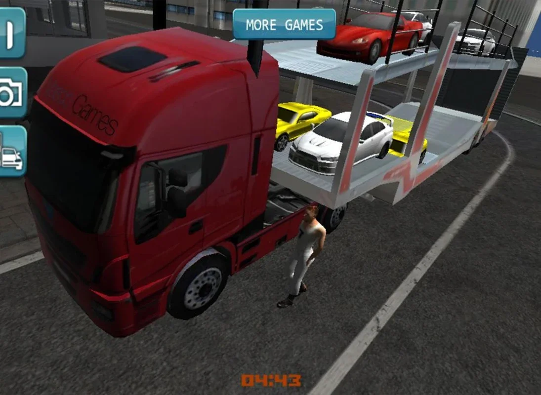 Car Transport Parking Extended for Android - Thrilling Driving Game