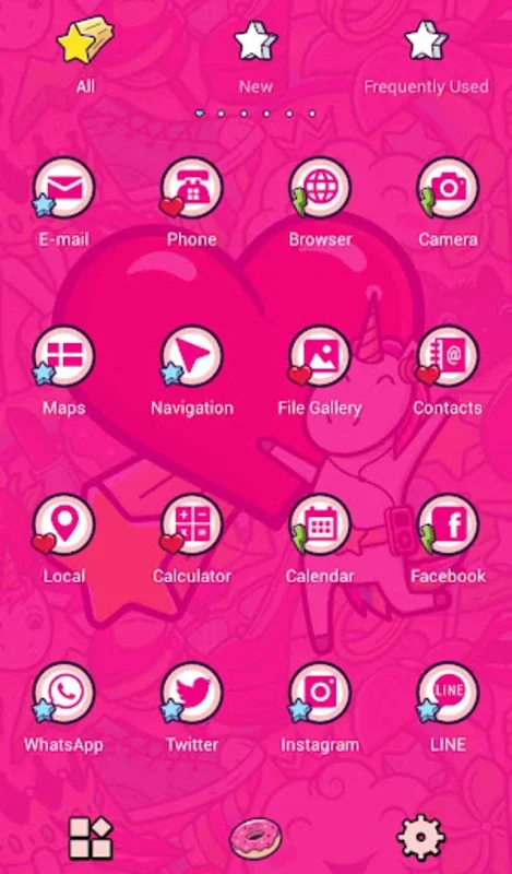 Cute Graffiti Theme for Android: Enhance Your Device