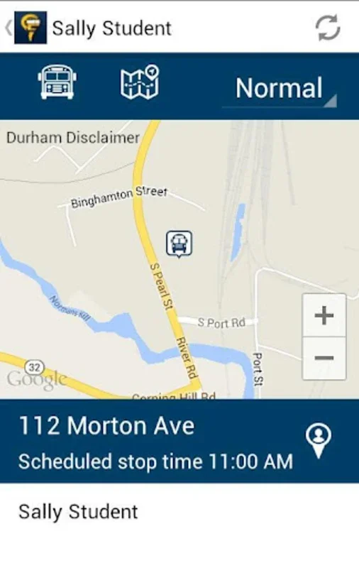 Durham Bus Tracker for Android - Real-Time Tracking