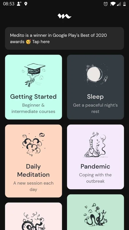 Medito for Android: Find Your Inner Peace