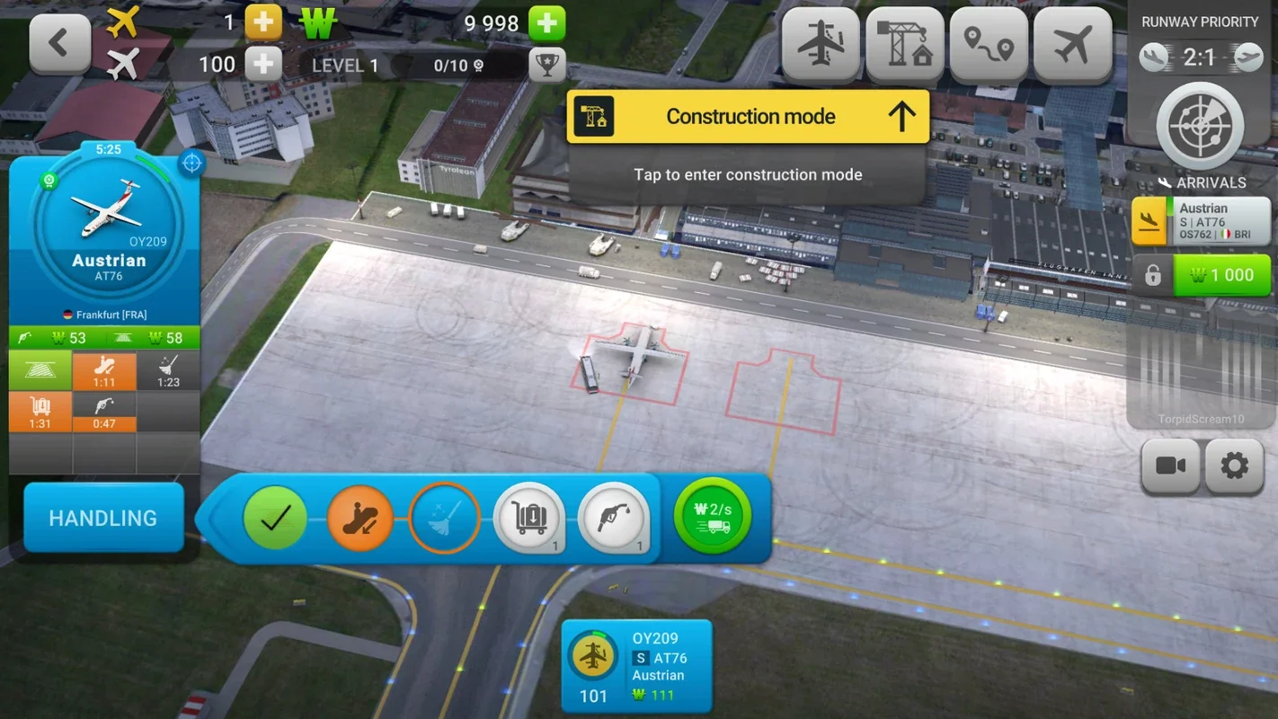 World of Airports for Android - Manage Airport Operations