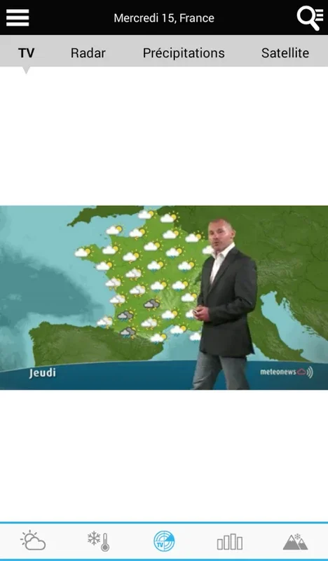 Weather for France on Android - Free APK Download