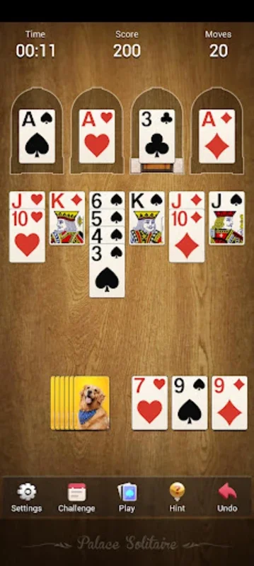 Palace Solitaire - Card Games for Android - No Downloading Needed