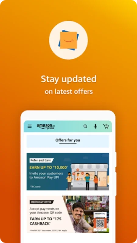 Amazon Pay for Business on Android - Streamlined Payments