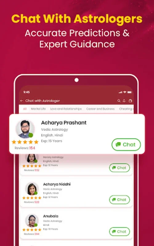 Anytime Astro for Android - Get Life Guidance Now