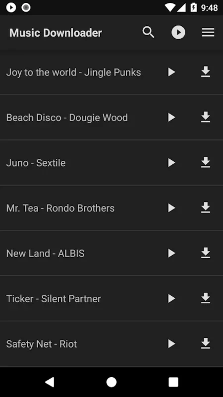 Music Downloader for Android - Effortless Music Downloads