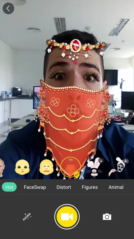 Face Swap Fotoable for Android - Real-Time Filter Fun
