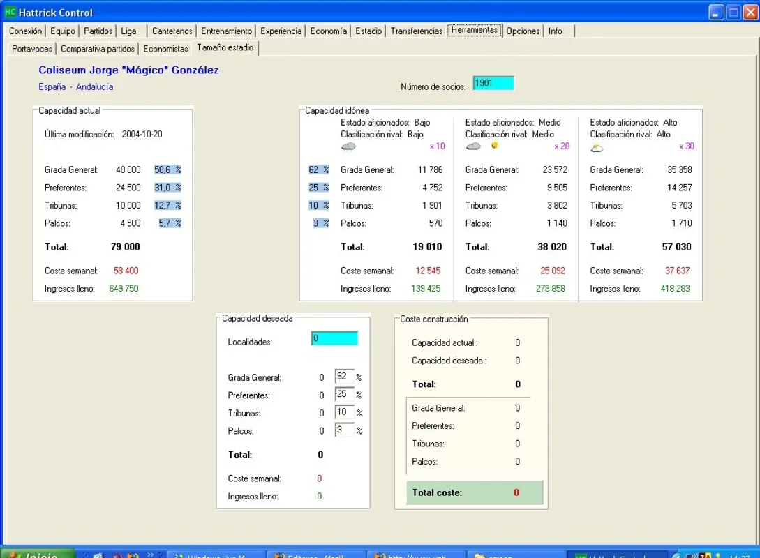 Hattrick Control for Windows - Simplify Team Management