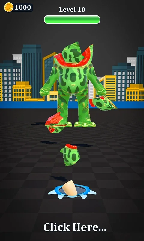 Monster Shredder Game for Android - Engaging Monster Adventure