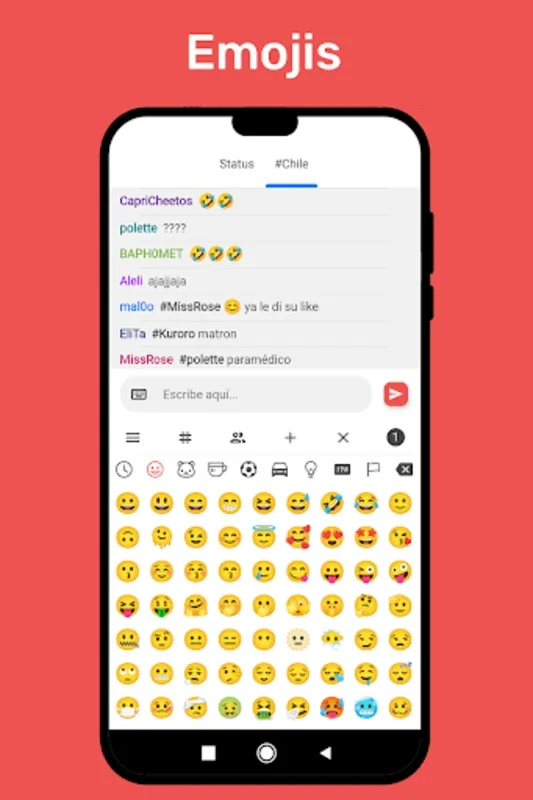 Chat Chile for Android - Connect with Chileans