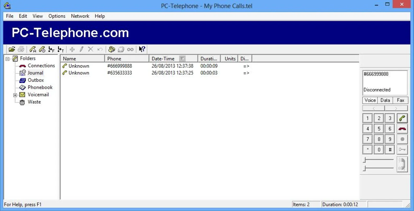 PC-Telephone for Windows - A Simple Tool to Make Calls