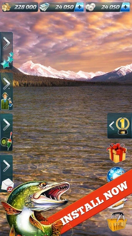 Lets Fish for Android - A World of Fishing