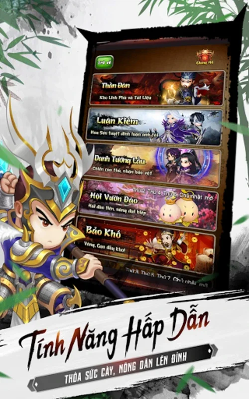 Mộng Huyễn Giang Hồ for Android: Explore Vietnamese Legends in a Martial Arts RPG